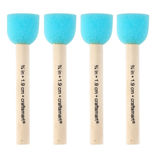 3/4" Foam Stippler Set by Craft Smart®